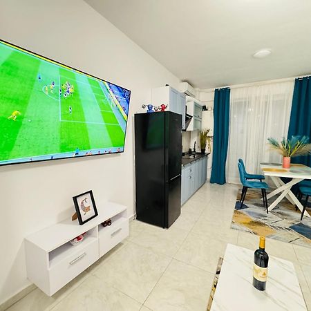 Beach Apartment By Mamaia Nord Năvodari Esterno foto