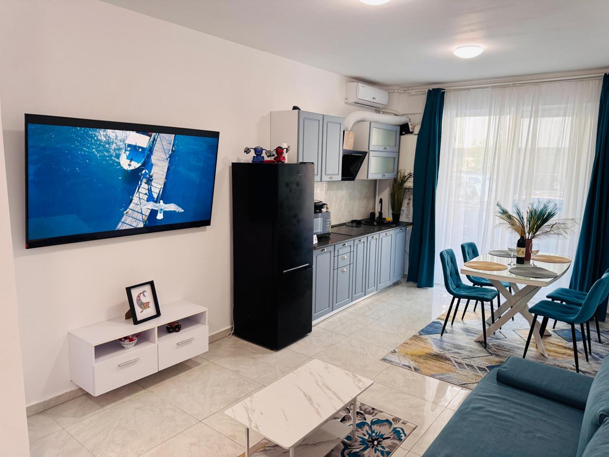 Beach Apartment By Mamaia Nord Năvodari Esterno foto